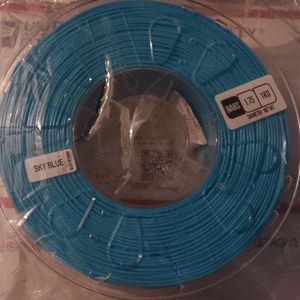 Blue filament for a 3d printer